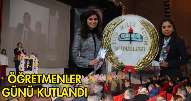 Malkara’da Öğretmenler Günü Kutlandı