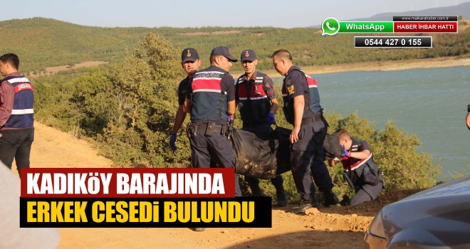 Keçi Otlatan Çoban Baraj Kıyısında Ceset Buldu