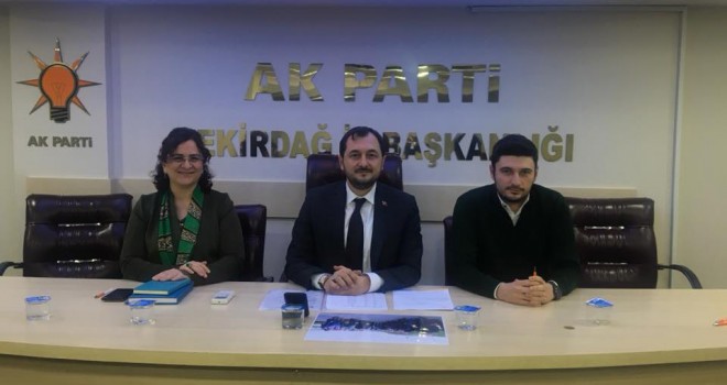 AK Parti Tekirdağ İl Yürütme Kurulunda Görev Alacak İsimler Belirlendi