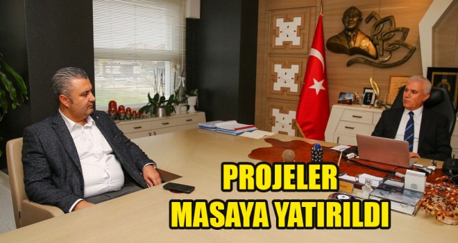 Başkan Yurdakul, Nilüfer Belediye Başkanı Mustafa Bozbey'i Ziyaret Etti