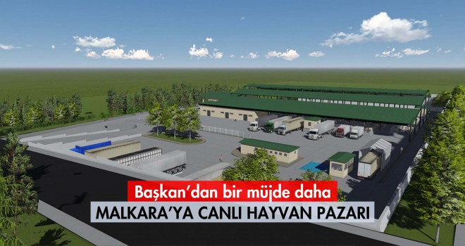 Malkara’ya Canlı Hayvan Pazarı