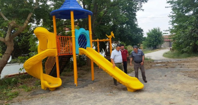 Her Mahalleye Çocuk Oyun Parkı