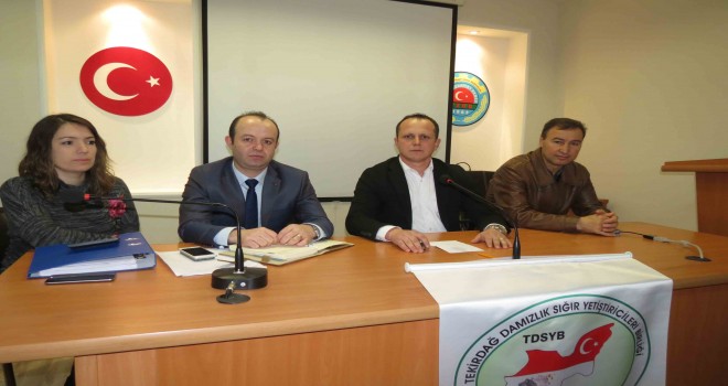 Tekirdağ Damızlık Sığır Yetiştiricileri Malkara’da Toplandı