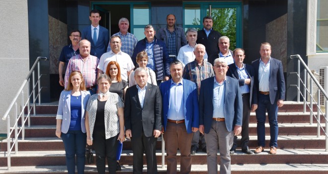 Malkara Ticaret Borsasına Hayırlı Olsun Ziyareti