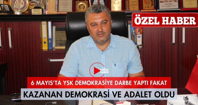 Başkan Yurdakul İstanbul Seçimlerini Malkara Haber'e Değerlendirdi