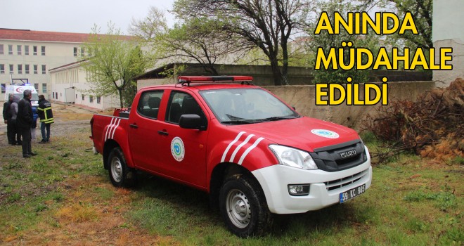 Kablo Yangını Korkuttu!