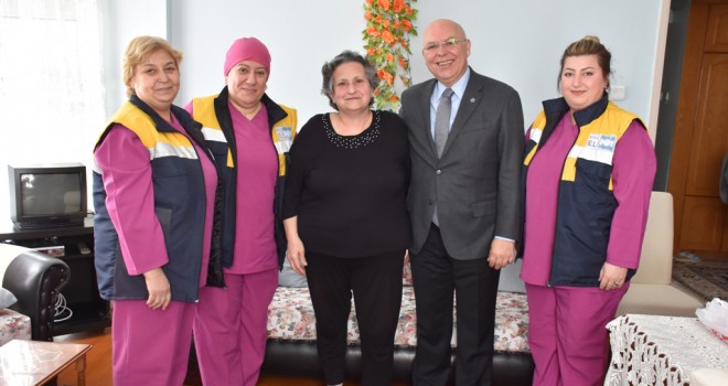 Yaşlılar Haftasın'nda “Yüz Güldüren Proje”