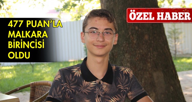 LGS Malkara Birincisi Burhan Yılmaz Oldu