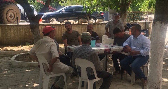 Başkan Yurdakul, Vatandaşlarla Bir Araya Geldi