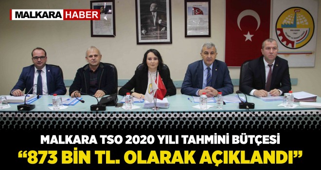 Malkara TSO Son Meclis Toplantısını Yaptı