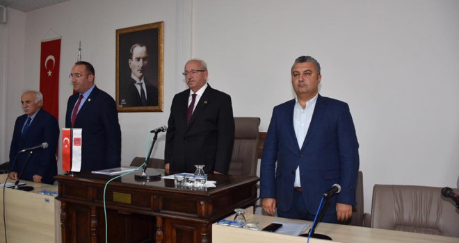 Başkan Yurdakul Trakyakent Eylül Ayı Olağan Meclis Toplantısına Katıldı