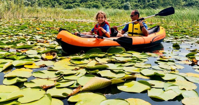 Nasuh Mahruki Çocuklara “Doğada Liderlik Eğitimi” Verdi