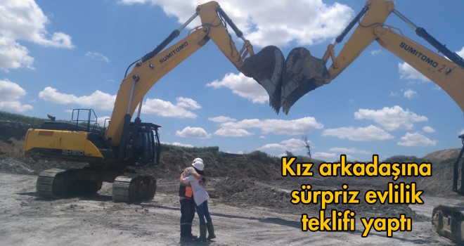İş Makinelerinin Altında Sürpriz Teklif