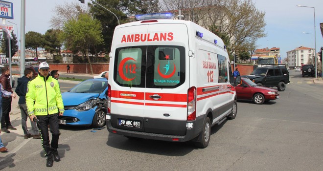 Şans Eseri Kaza’da Yaralanan Olmadı