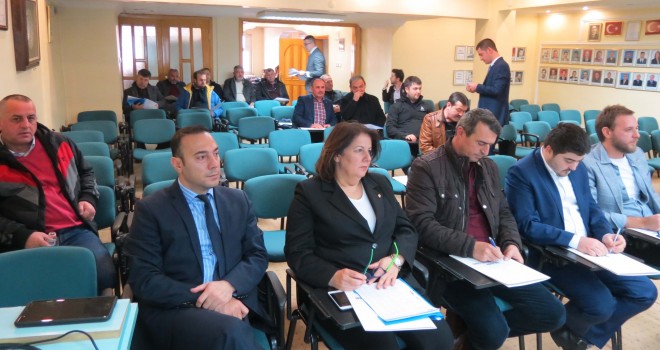 TSO Meclisi Toplandı