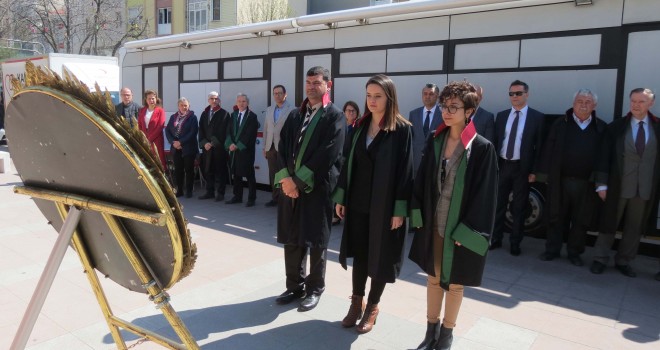Malkara’da Avukatlar Günü Törenle Kutlandı