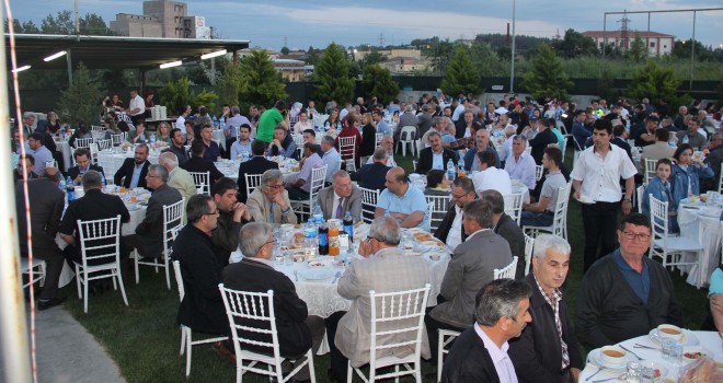 MALKARA TSO’DAN İFTAR YEMEĞİ