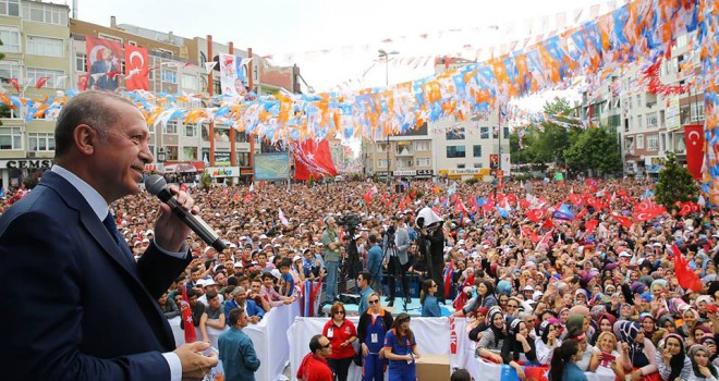 ÇORLU AK PARTİ’NİN KALESİ OLMALIDIR
