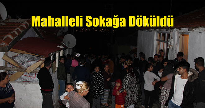 Elinde Sigarayla Uyudu, Evi Yaktı!