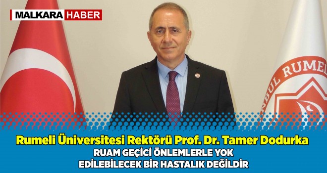 Ruam Geçici Önlemlerle Yok Edilebilecek Bir Hastalık Değildir