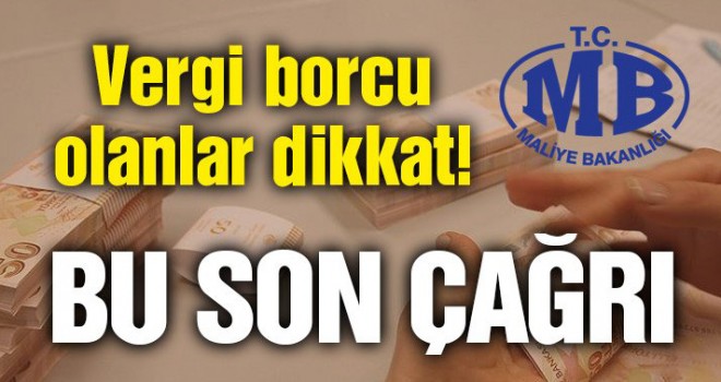 Vergi borçlarının yapılandırma süresi uzatıldı