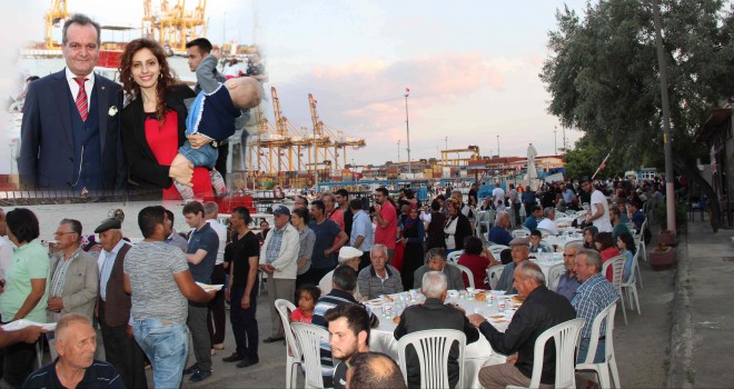 Tekirdağ'lı Avukat Ali İhsan Erdağ’dan İftar Programı