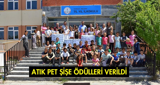 Atık Pet Şişe Ödülleri Verildi