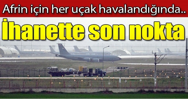 İhanette son nokta! Her uçak havalandığında...
