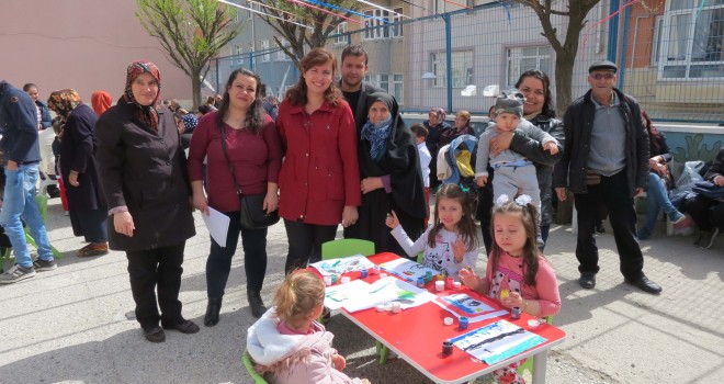 Hüseyin Köse İlkokulu Okul Öncesi Tanıtım Şenliği