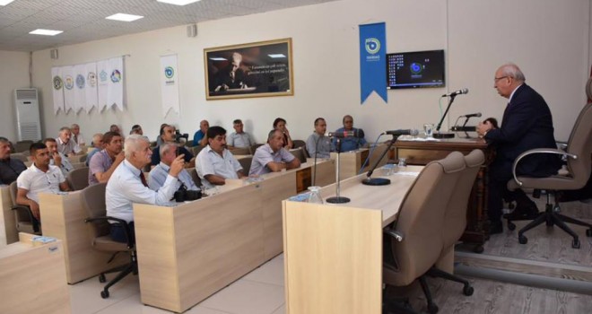 Katı Atık Depolama Alanları Bilgilendirme Toplantısı Yapıldı