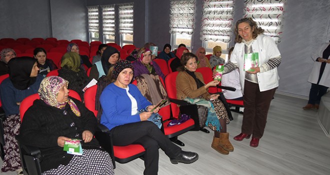 Kursiyerler Sağlık Konusunda Bilgilendirildi