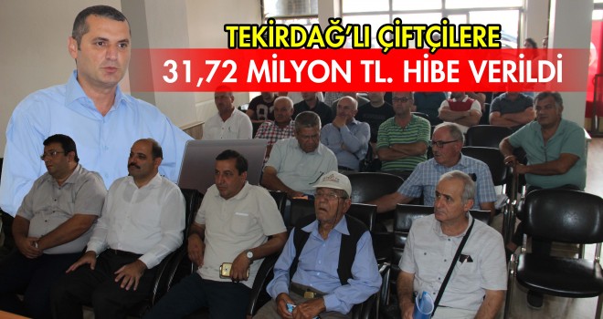 Kırsal Yatırım Programı Kapsamında Çiftçiler Bilgilendirildi