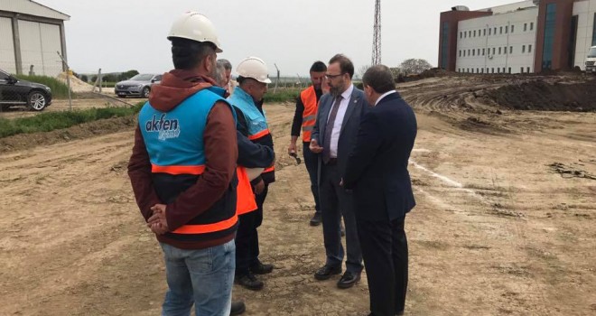 Sonunda… Şehir Hastanesi İnşaatı Başladı