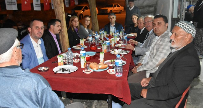 Karaiğdemir Mahallesinde Sahur Vakti