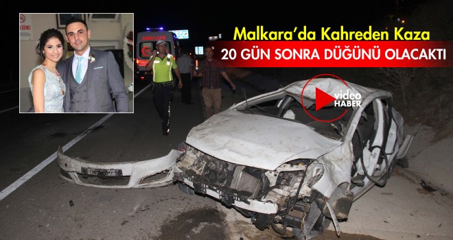 Malkara’da Trafik Kazası; 1 Kişi Öldü