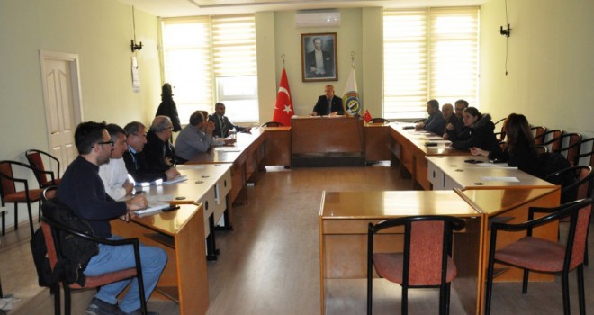 Malkara Belediyesi İş Sağlığı ve Güvenliği Mayıs Ayı Kurul Toplantısı Gerçekleştirildi