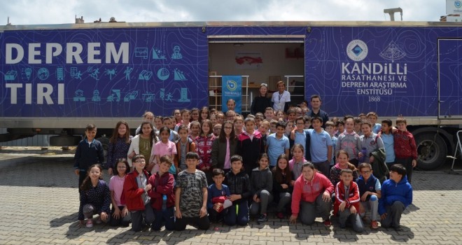 Vatandaşlar Temel Afet Konusunda Bilinçlendirildi