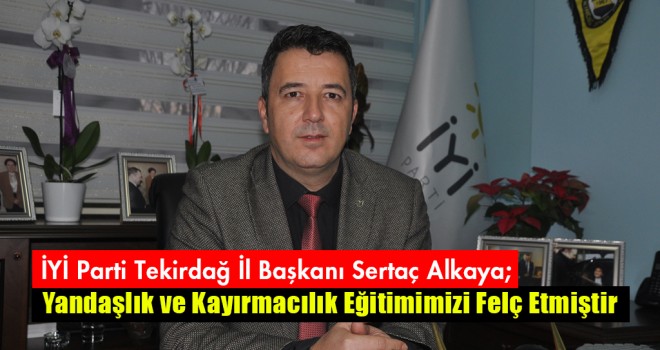 Alkaya’dan LGS Sonuçlarına Tepki