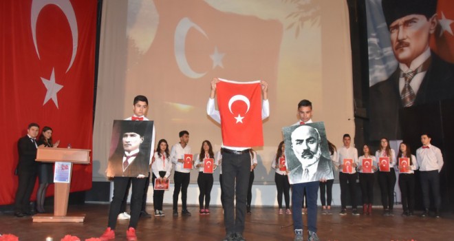 İSTİKLAL MARŞI’NIN KABULÜ VE M.AKİF ERSOY ANILDI