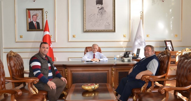 TYGD Tekirdağ Valisi Mehmet Ceylan'ı Ziyaret Etti