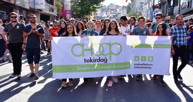 AHBAP TEKİRDAĞ’DA