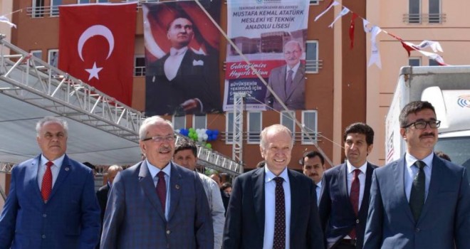 11 İlçeye 11 Okul Projesi Başarıyla Tamamlandı