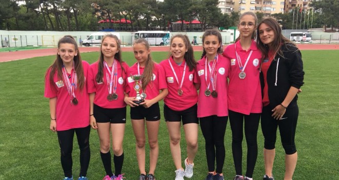 Atletizm De Bir Başarı Daha