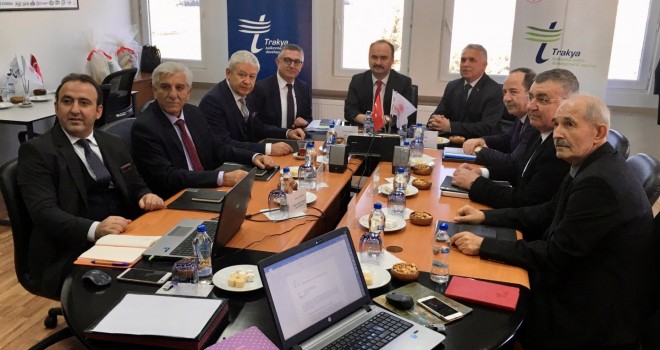 TRAKYAKA 2020 Yılının İlk Toplantısını Edirne’de Gerçekleştirdi