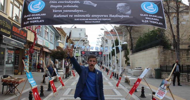 ALPARSLAN TÜRKEŞ MALKARA’DA ANILDI