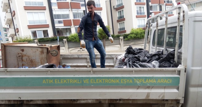 Atık Piller Toplandı