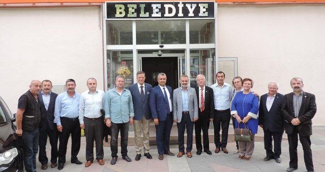 İYİ Parti GİK Üyesi Mehmet Akalın’dan Başkan Yurdakul’a Ziyaret