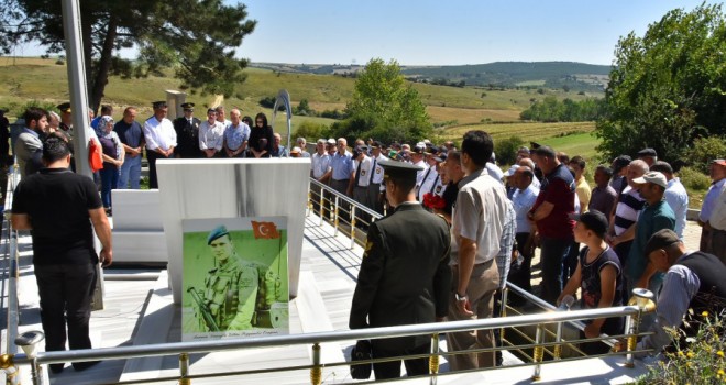 Şehit Selim Vural Mezarı Başında Anıldı