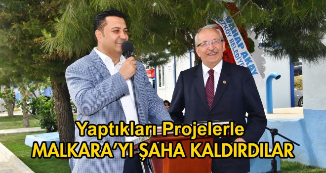 TESKİ’DEN MALKARA’YA DEV YATIRIM
