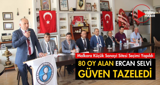 Malkara Küçük Sanayi Sitesi Seçimli Genel Kurulu Yapıldı